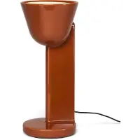 Flos Céramique Up tafellamp Rust red