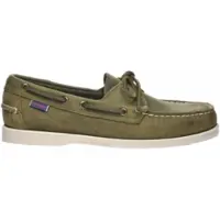 Sebago Men Docksides Portland Crazy H Green Military-Schoenmaat 50