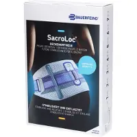 Bauerfeind Sacroloc Rugbrace - Bekkenband