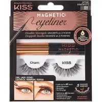KiSS Magnetic Eyeliner & Lash Kit - Charm