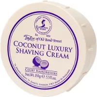 Taylor of Old Bond Street Shaving Coconut Bowl Crème - 150gr | Voor Mannen