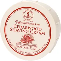Taylor of Old Bond Street Shaving Cedarwood Bowl Crème - 150gr | Voor Mannen