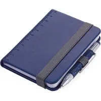Troika LILIPAD + LILIPUT Notitieblok A7 met pen (blauw)