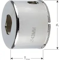 Rotec Diamant - tegelboorkroon 32,0 mm - 7590320