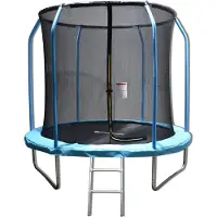 Viking Choice Trampoline - 244 cm - met veiligheidsnet & ladder - tot 110 kg