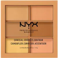 Nyx Facial make-up Powder Conceal Correct Countour Palette Medium 9 g