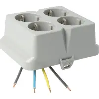 Attema kabelmofdeksel voor opbouwdoos wand/plafond - AT3955