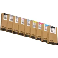 Epson T6037 Inktcartridge Licht-zwart
