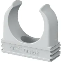 Obo Bettermann 2149022-50 Buisklem Grijs 50 stuk(s)