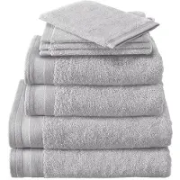 De Witte Lietaer Badlaken Contessa Silver (100 x 150 cm) 21