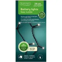 Lumineo LED Durawise basic lights 24L warmwit warmwit Kunststof Lumineo