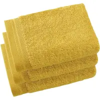 De Witte Lietaer Gastendoek Contessa Ochre (40 x 60 cm) (set van 3)