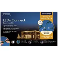 Lumineo 250 Led 18.7 M Lichtjesketting