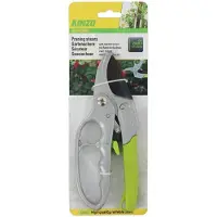 Kinzo Snoeischaar 20x8,5x1,5cm Groen groen IJzer Snoeischaar