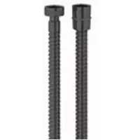 Plieger Roma doucheslang 150cm zwart chroom