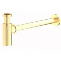 Plieger Roma sifon geborsteld goud