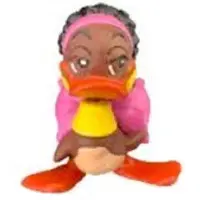 Schleich Winnie de Eend – vriendin van Alfred Jodocus Kwak – – ca. 6 cm