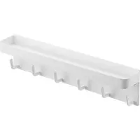 Yamazaki Magnetisch Sleutelrekje - Smart - Wit