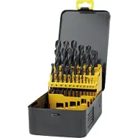 International Tools ECO HSS Set Spiraalboren DIN 338 Gewalst - 191441302