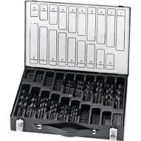 International Tools ECO HSS Set Spiraalboren DIN 338 Gewalst - 191441002