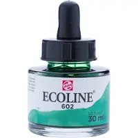 Taidepiste Ecoline inkt - 30 ml - donkergroen 602