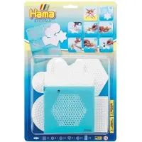 Hama - Bead-Tac Strijkkralengrondplaat - 5 stuks