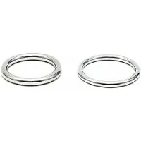Rimba - Metalen Cockringen Set Ø 40 mm en Ø 45 mm