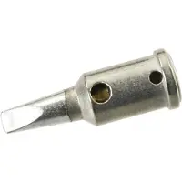 Portasol Soldeerstift, voor gassoldeerbout Pro Piezo, beitelvormig, 3,2 mm (Soldeerstift)