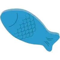 Bigjigs houten vis, per stuk