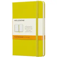 Moleskine Classic Notitieboek Hard cover - Pocket - Lijnen - Geel