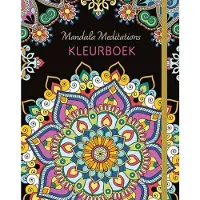 Deltas Mandala meditations kleurboek Kleurboek