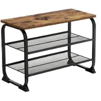 Vasagle Industrieel design schoenenbankje
