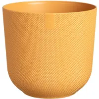 Elho Pot jazz 23cm amber geel