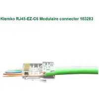 Klemko Modulaire Stekker - 183283 [100 stuks]