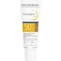 Bioderma Photoderm M Marr Spf50 40ml Zonnebrandcrème Voor Het Gezicht