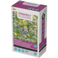Buzzy Grow gifts zaden strooidoosje friendly flowers bermmengsel 100 gram