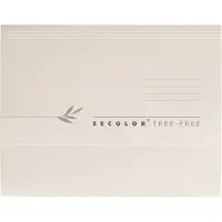 Jalema pocketmap Secolor Tree-Free voor ft folio (34,8 x 23 cm), beige