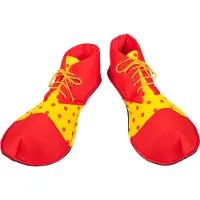 Boland Clownsschoenen Bassie