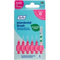 Tepe 3x Interdentale Ragers Original 0,4 mm Roze 6 stuks