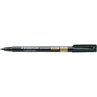 Staedtler Lumocolor permanent special 319, zwart, 1,0 mm