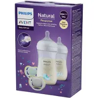 Philips AVENT Nutural Response Starterset 2x Fles & Fopspeen
