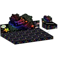 Craft Creative Magische Scratchblaadjes, 100 velletjes
