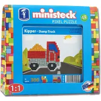 Ministeck Kiepwagen Kleine Doos 300 Stukjes