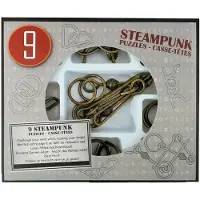 Eureka Steampunk Puzzle Sets - Blauwe versie