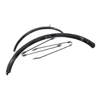 Falkx spatborden set 28x1 5/8x1 3/8 zwart