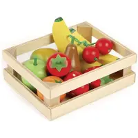 Tidlo Houten Fruit In Kistje