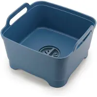 Joseph Joseph Editions Afwasbak - Sky Wash & Drain - Grijsblauw
