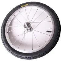 Roland Velg met band van 16 inch voor aanhanger "Big-Boy"