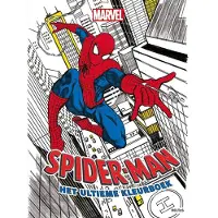 Zuidnederlandse Uitgeverij (ZNU) Marvel Spider-Man het ultieme kleurboek