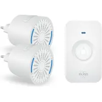 Elro DB2000 Draadloze Deurbel Set – met 2 Plug-In Ontvangers